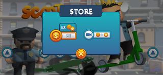 Scooteroo - Screenshot 1