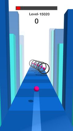 Amaze Ball 3d - Fly and Dodge - Screenshot 1