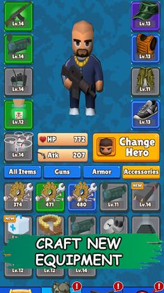 Archer Memoirs Zombie Survival - Screenshot 3