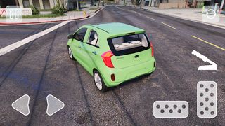 Kia Picanto: City Car Parking - Screenshot 3