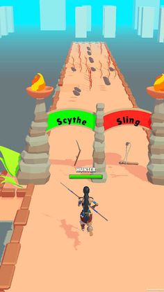 Run to Evolve - Screenshot 2