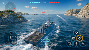 Warships Modern War Simulator - Screenshot 1
