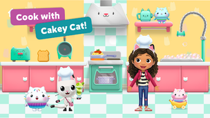 Gabbys Dollhouse: Cat Games - Screenshot 3