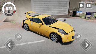 Nissan Z350: Crash Master Game - Screenshot 3