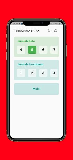 Tebak Kata Batak - Screenshot 1