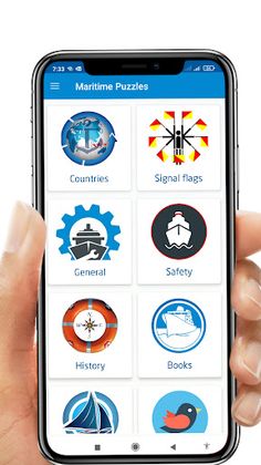 Maritime Education Puzzles - Screenshot 1