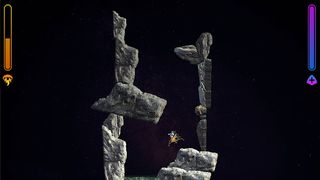 Moon Lander Inertial 2D - Screenshot 1