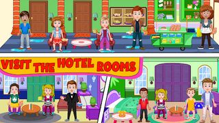 My FamilyTown Fun Beach Picnic - Screenshot 3