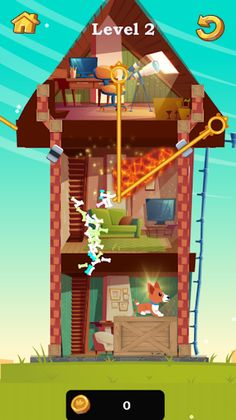 Pull The Pin - Dog Escape - Screenshot 2