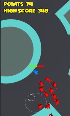 Mob Chase 3D: run and tag 3D g - Screenshot 2