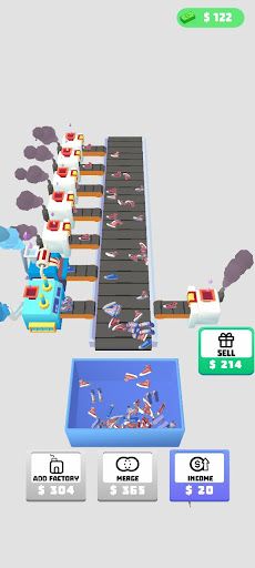 Idle Shoe Factory - Screenshot 4