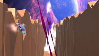 Freeway - Space Racing and Dod - Screenshot 1