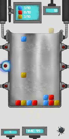 Suction Paint Labs: Match 3 - Screenshot 3