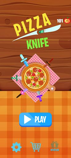 Pizza Knife Master - Screenshot 1