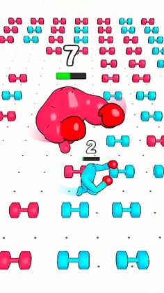 Punchy Race: Run & Fight Game - Screenshot 1