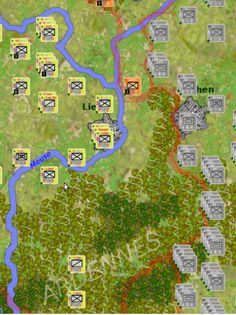 Wargame: France 1940 - Screenshot 1