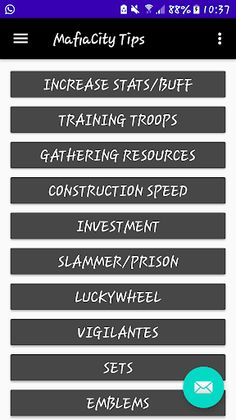 Mafia City Tips Pro - Screenshot 1