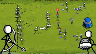 Stickman Army War - Stick Game - Screenshot 1
