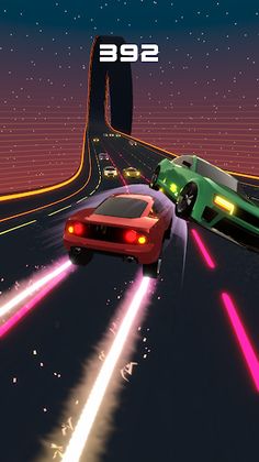 Traffic Racing - Screenshot 1