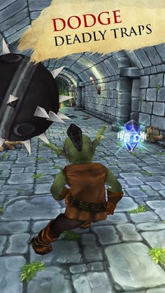 Goblin: Dungeon Run - Screenshot 2