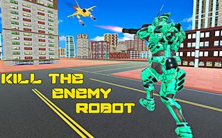 Multi Robot Transform Tank War - Screenshot 3