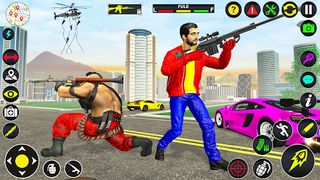 Real Gangster Crime City Game - Screenshot 3