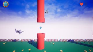 FLAPPY ORIGAMI - Screenshot 3