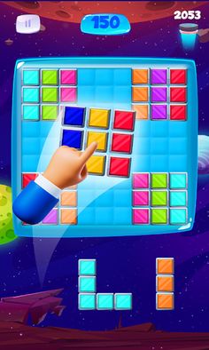 Block Puzzle: Gem Magic Game - Screenshot 4