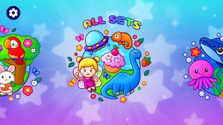 Toddler Learning Puzzle Games - Screenshot 1