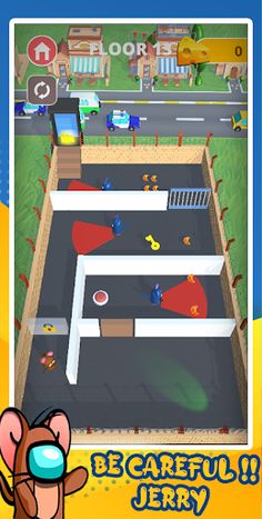 Hungry Jerry - Screenshot 1