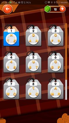 Word Chef: Word Cookies Game - Screenshot 4