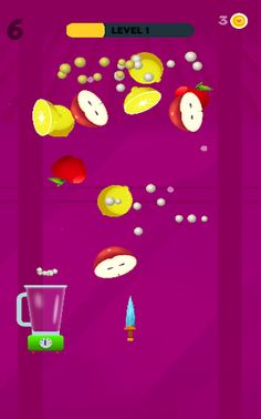 Fruit Cutter - Fruit Juice Pa - Screenshot 1