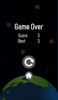 Jumpy UFO - Screenshot 3