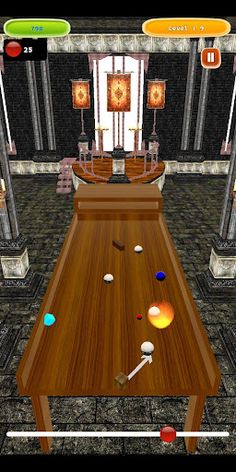 Table Ball - 3d Table Game - Screenshot 2