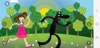 The Wolf's Ballad Fable - Screenshot 1