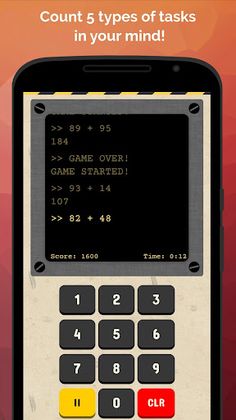 Calc in Mind - Screenshot 2