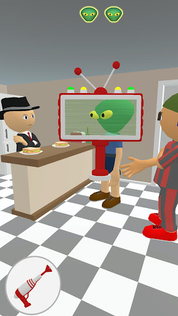 Find the Alien - Alien Game - Screenshot 4