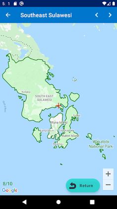 Indonesia State Shape Quiz - Screenshot 2