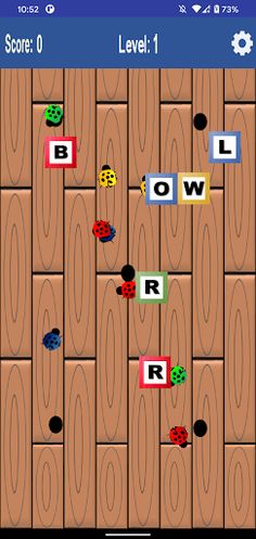 WordyBugs - Screenshot 2