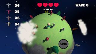 Alien Combat Simulator - Screenshot 1