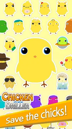 Chicken Driller:Can Your Drill - Screenshot 1
