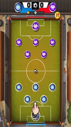 Pocket Champions Soccer Foot - Screenshot 4