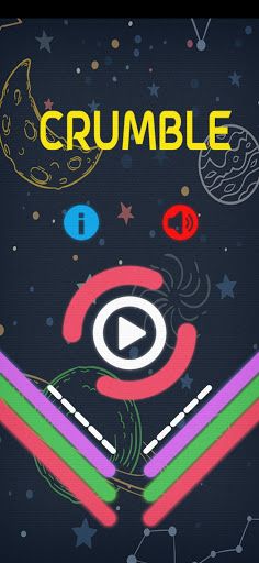 Crumble - Düşen Top - Screenshot 1