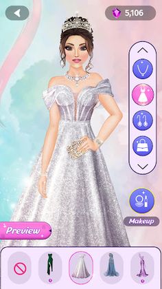 Dress Up Fashion Stylist Game - Screenshot 3