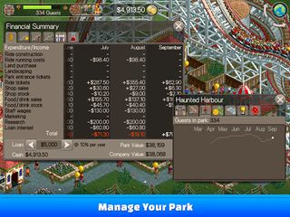 RollerCoaster Tycoon® Classic - Screenshot 2