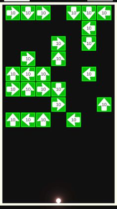 Bricks Breakers: one-stroke - Screenshot 2