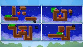 Apple Worm: Logic Puzzle - Screenshot 2