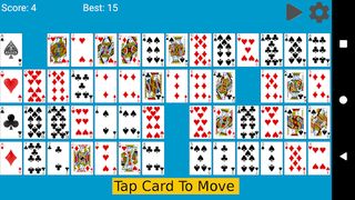 Gaps Solitaire - Screenshot 1