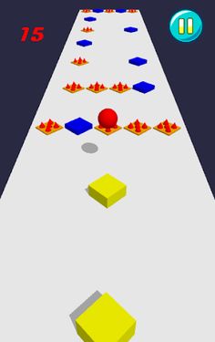 Flying Ball - Screenshot 3