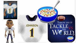 Throw Em Up Tackle - Screenshot 1